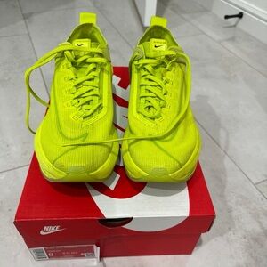 Nike Bright Yellow Sneakers